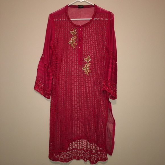 Agha Noor kurta - Picture 2 of 3